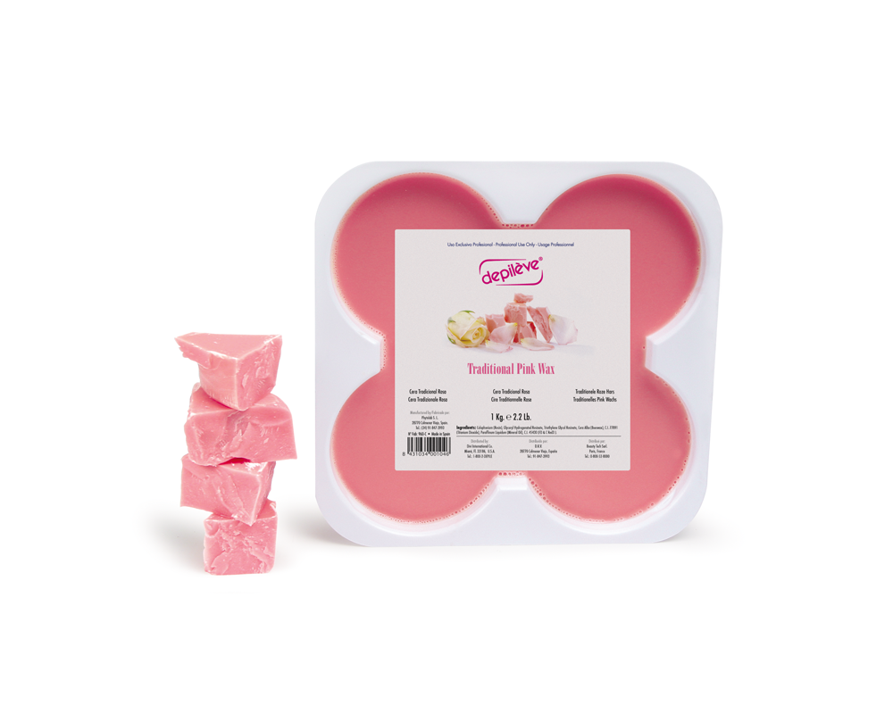 Goldlashes.ro - Ceara traditionala pink Depileve 500 g